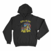 Gyal Go Gay For Kay Party Scene Unisex Hoodie Black
