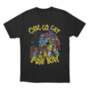 Gyal Go Gay For Kay Party Scene Unisex T Shirt Black