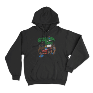 Gyal Go Gay For Kay Unisex Hoodie Black