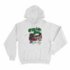 Gyal Go Gay For Kay Unisex Hoodie White