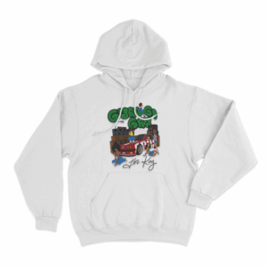 Gyal Go Gay For Kay Unisex Hoodie White