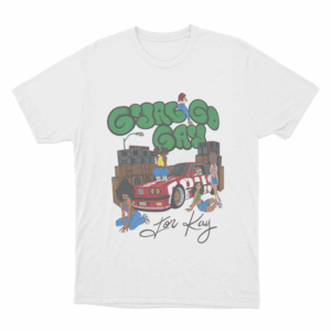 Gyal Go Gay For Kay Unisex T Shirt White