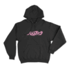 Kwn Logo Unisex Hoodie Black