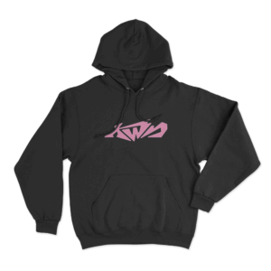 Kwn Logo Unisex Hoodie Black