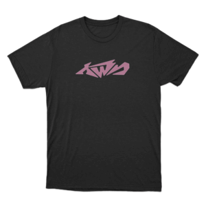 Kwn Logo Unisex T Shirt Black