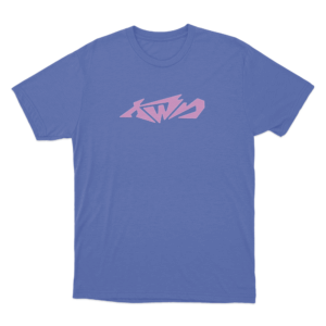 Kwn Logo Unisex T Shirt Blue