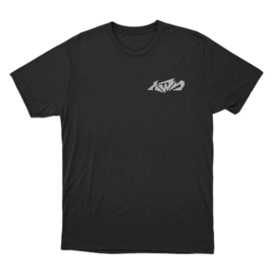 Kwn Official Logo Unisex T Shirt Black