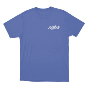 Kwn Official Logo Unisex T Shirt Blue