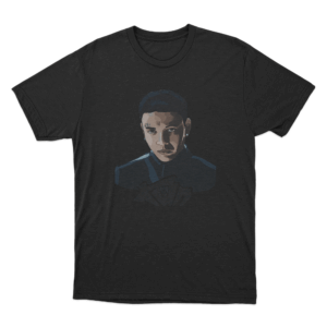 Kwn Portrait Unisex T Shirt Black