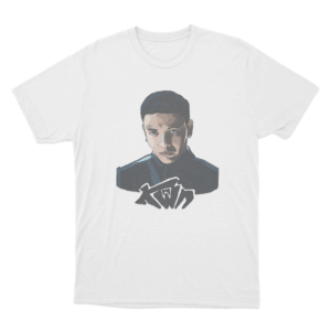 Kwn Portrait Unisex T Shirt White