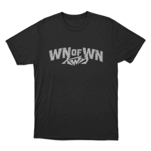 Kwn WN of WN Unisex T Shirt Black