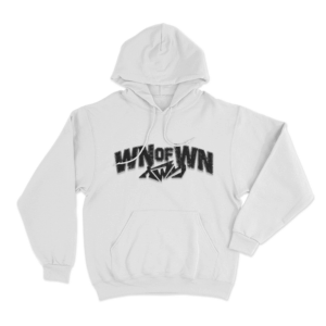 WN of WN Kwn Unisex Hoodie White