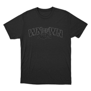 WN of WN Kwn Unisex T Shirt Black