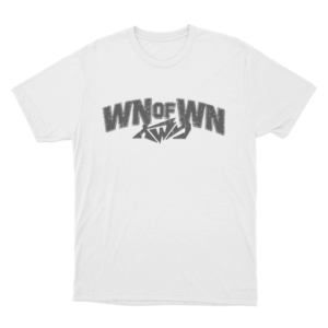 WN of WN Kwn Unisex T Shirt White