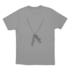 WN of WN Pendant Unisex T Shirt Grey